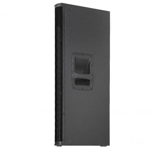 QSC KW153 1000 Watt 15" 3-Way Active Speaker Left Side