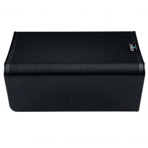 QSC K10.2 K2 Series 10" Two-Way 2000W Powered Loudspeaker Front Floor Monitor Position View