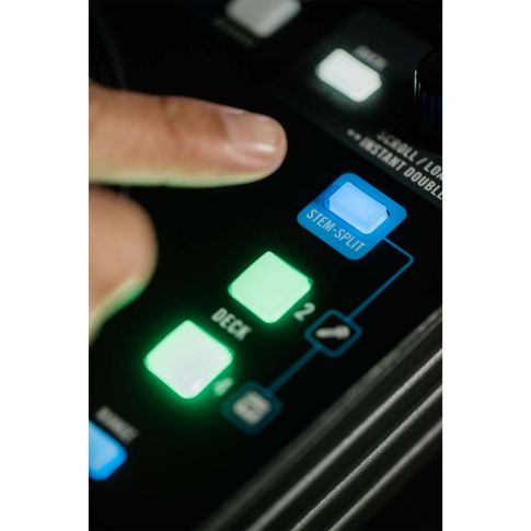 Rane FOUR Advanced Four-Channel Stems DJ Controller Finger 2