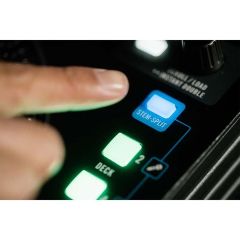 Rane FOUR Advanced Four-Channel Stems DJ Controller Finger 1