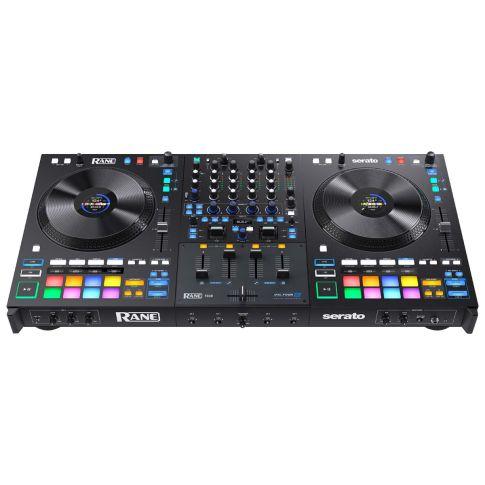 Rane FOUR Advanced Four-Channel Stems DJ Controller Front Angle