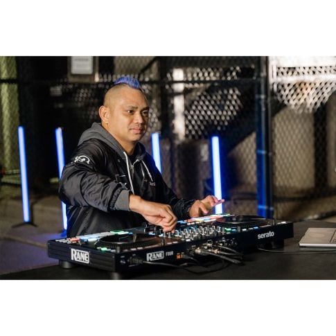 Rane FOUR Advanced Four-Channel Stems DJ Controller Perform