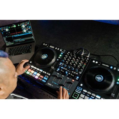 Rane FOUR Advanced Four-Channel Stems DJ Controller Set Up
