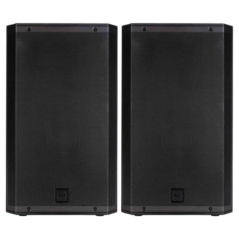 RCF ART 915-A 15" Digital Active Speaker System 2-Pack - Open Box Mint