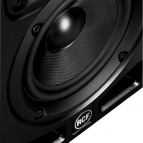 RCF Ayra Five 5" Professional Active Two-Way Studio Monitor Close Up