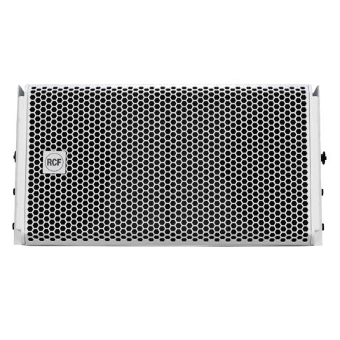RCF HDL 28-A W Dual 8" Compact Two-Way Line Array Module - White Front