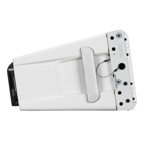 RCF HDL 28-A W Dual 8" Compact Two-Way Line Array Module - White Side
