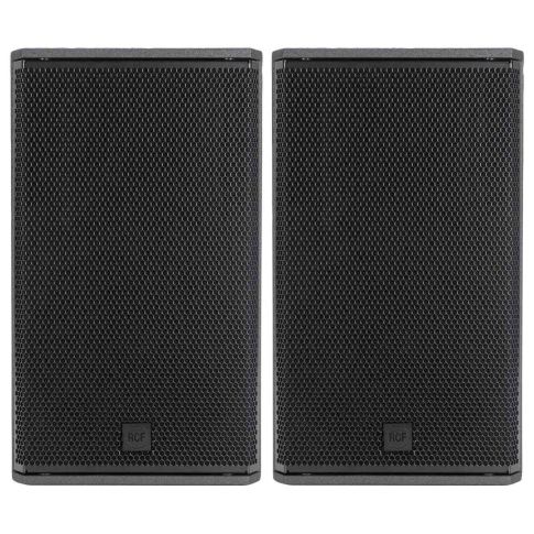 RCF NX-912A Active 12" 2-way Powered Speaker 2-Pack - Open Box Mint