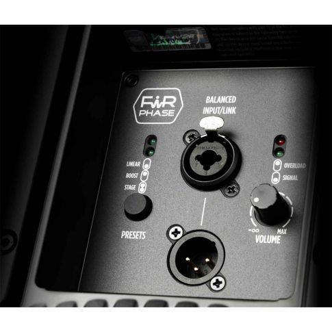 RCF NX-915A Active 15" 2-way Powered Speaker Input