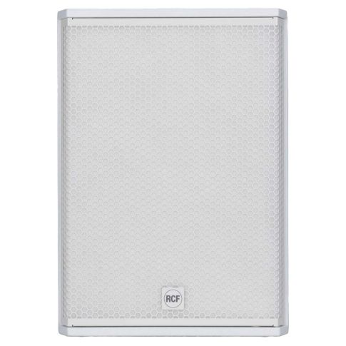 RCF SUB 15-AX W Professional Active 15" Powered Subwoofer - White Front