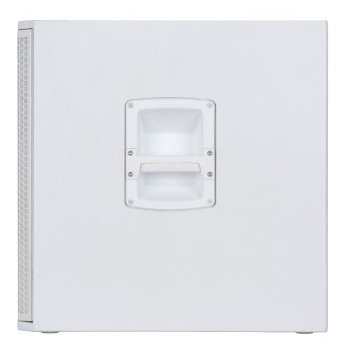 RCF SUB 15-AX W Professional Active 15" Powered Subwoofer - White Side