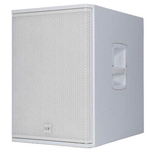 RCF SUB 15-AX W Professional Active 15" Powered Subwoofer - White