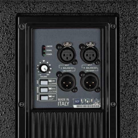RCF SUB 702-AS II 12" Powered Subwoofer Panel