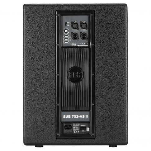 RCF SUB 702-AS II 12" Powered Subwoofer Rear