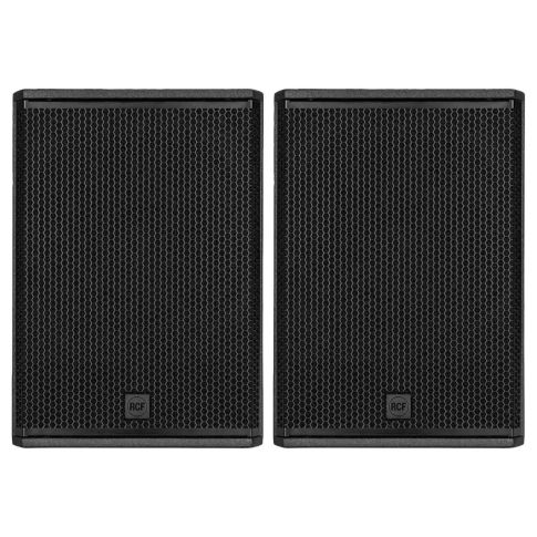 RCF SUB 705-AS MK3 Class-D 15" Active Subwoofer 2-Pack - Open Box Mint