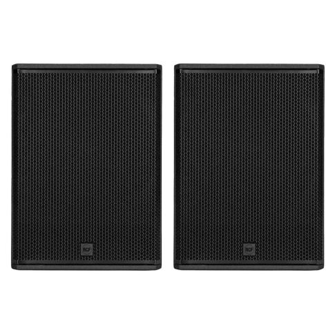RCF SUB 708-AS MK3 Class-D 18" Active Subwoofer 2-Pack - Open Box Mint