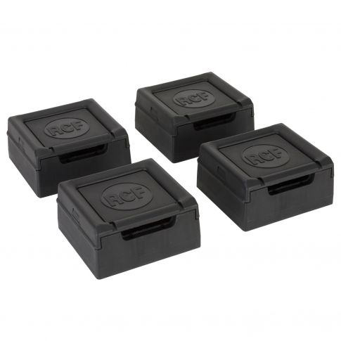 RCF 4 Amplifier Rain Covers for HDL 20-A and HDL 10-A [AC-RAIN-2XHDL20]
