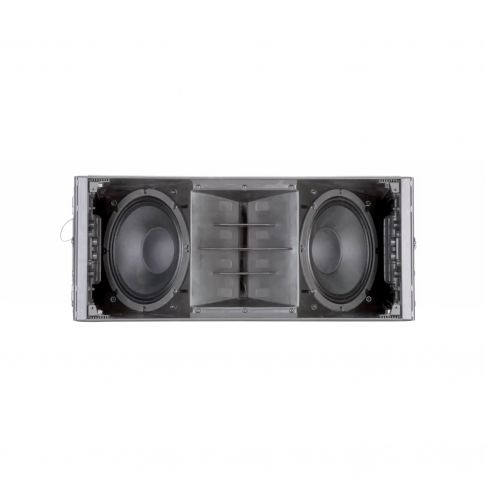 RCF HDL 20-A Active Line Array Module Speaker Front View Without Grill