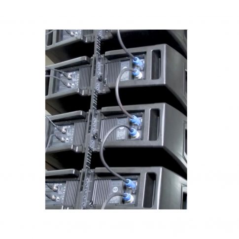 RCF HDL 20-A Active Line Array Module Speaker Linked Array Example