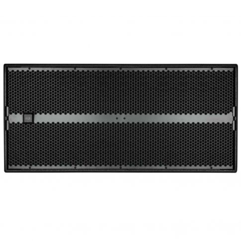 RCF SUB-9006AS Active Dual 18" High Power Subwoofer Front