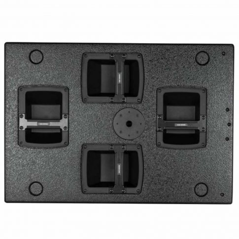RCF SUB-9006AS Active Dual 18" High Power Subwoofer Close Up