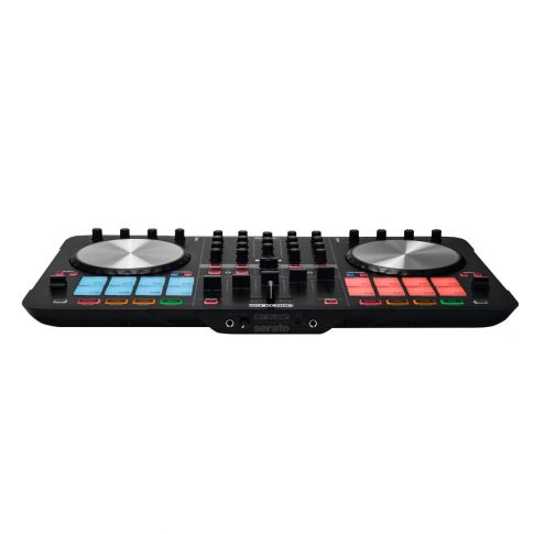 Reloop AMS-BEATMIX-4-MK2 4-Channel Performance Pad Controller Front