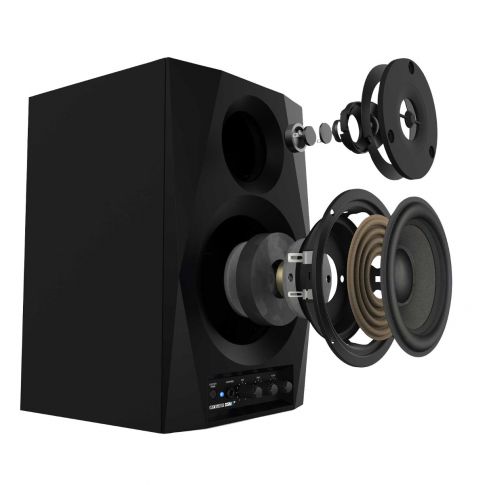 Reloop AMS-DSM-3-BT Smart Desktop Monitor System with Wireless Input Apart