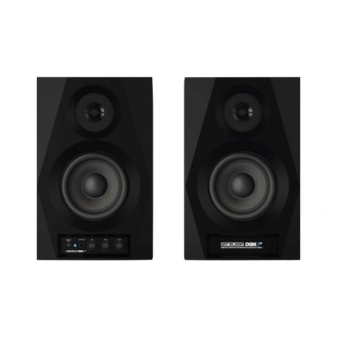 Reloop AMS-DSM-3-BT Smart Desktop Monitor System with Wireless Input Front