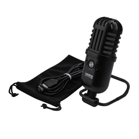 Reloop AMS-SPODCASTER-GO Professional USB Podcast Microphone