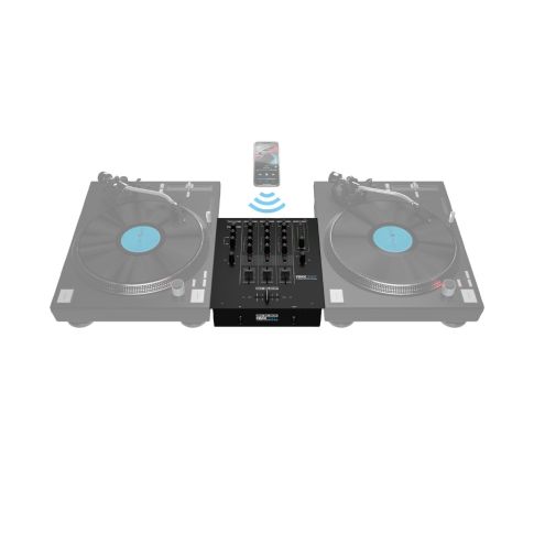 Reloop RMX-30 BT 3-Channel Bluetooth DJ Mixer Set Up