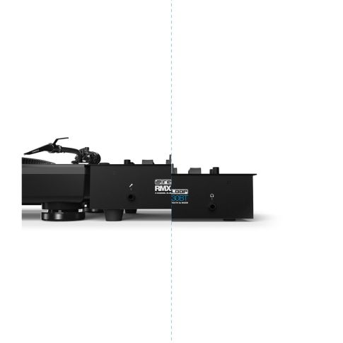 Reloop RMX-30 BT 3-Channel Bluetooth DJ Mixer Side
