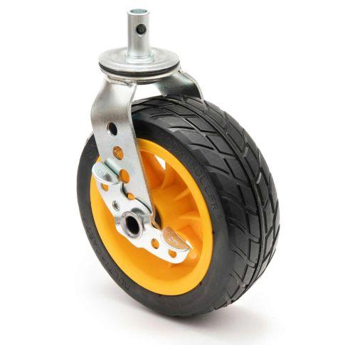 Rock N Roller RCSTR8X3 8" x 3" Ground Glider Casters (2-Pack) Single