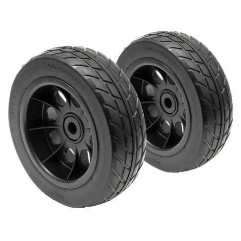 Rock N Roller RWHLO10X3BK R-Trac Rear Wheels 10" x 3" No-Flat (2-Pack)
