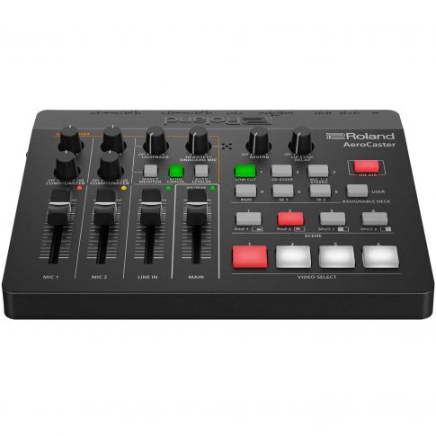 Roland AeroCaster VRC-01 Wireless A/V Switching System Front