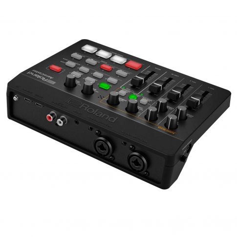 Roland AeroCaster VRC-01 Wireless A/V Switching System Rear Angle
