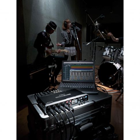 Roland Octa-Capture 10 X 10 Hi-Speed USB Audio Capture Interface Band