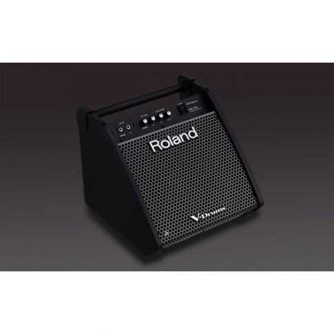 Roland PM-100 80W Personal Monitor for Roland V-Drums Angle
