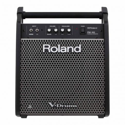 Roland PM-100 80W Personal Monitor for Roland V-Drums Front