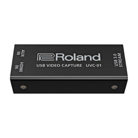 Roland UVC-01 USB Video Capture Front