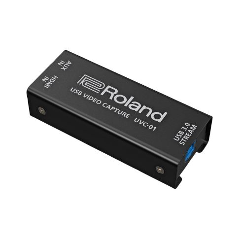 Roland UVC-01 USB Video Capture Left