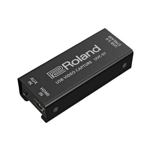 Roland UVC-01 USB Video Capture Right