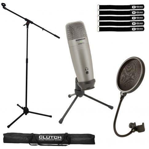 Samson Q2U Microphone Pack Review - All Things Gear