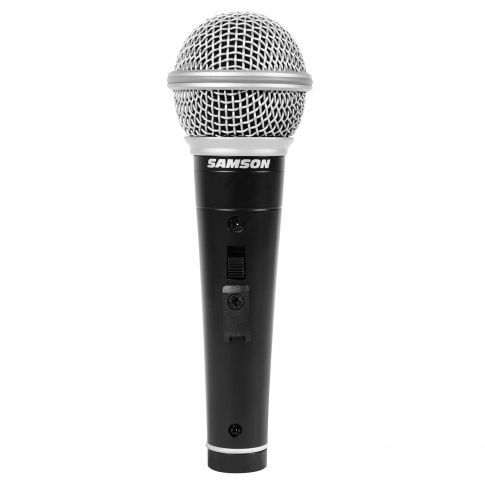 Samson M10 Handheld Dynamic Vocal Microphone Front View