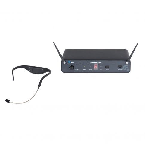Samson AirLine 88 Wireless Headset System with Unidirectional Headset mic