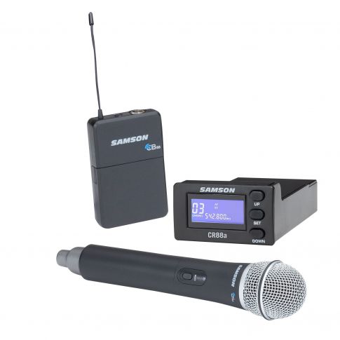 Samson SWMC88HQ6-D Concert 88a Module UHF Wireless System
