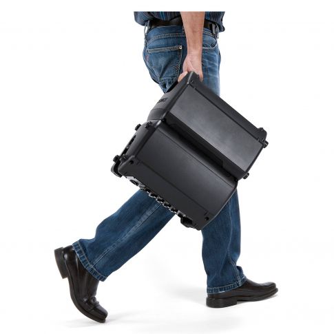 Samson Expedition XP300 300-Watt 6 inch 2-way Portable PA Monitors with 6-channel Powered Mixer & Bluetooth Transport