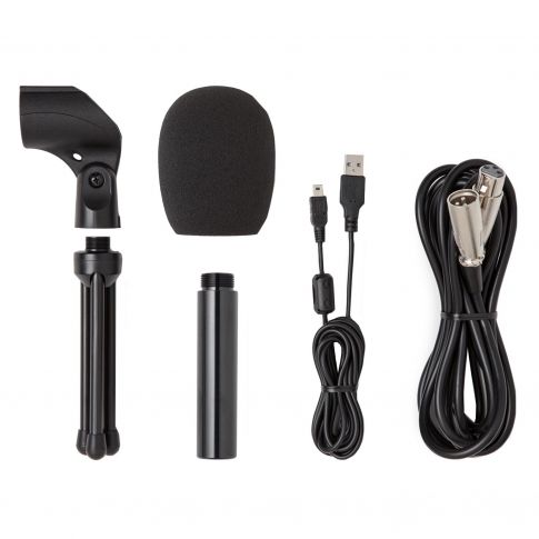 Samson Q2U Recording and Podcasting Pack Accessories