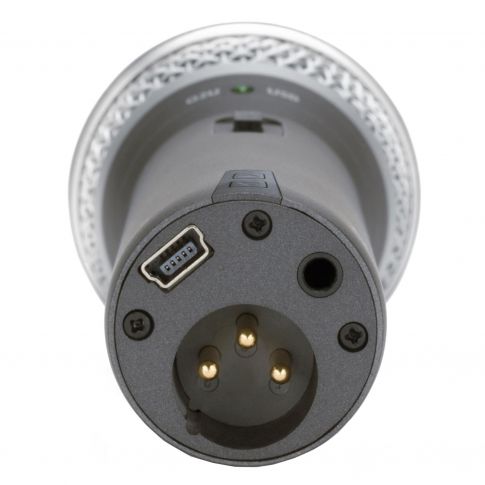 Samson Q2U USB-XLR Dynamic Microphone Back View