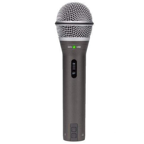 Samson Q2U USB-XLR Dynamic Microphone
