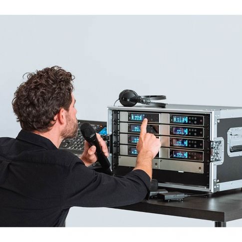 Sennheiser EW-D ME2/835-S SET Digital Wireless Combo Set (Q1-6) Adjustment